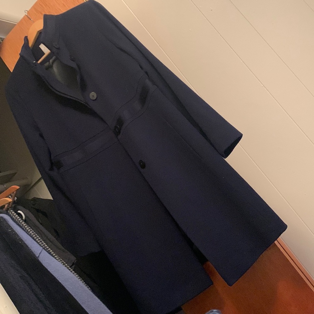 Fleurette wool coat new without tags